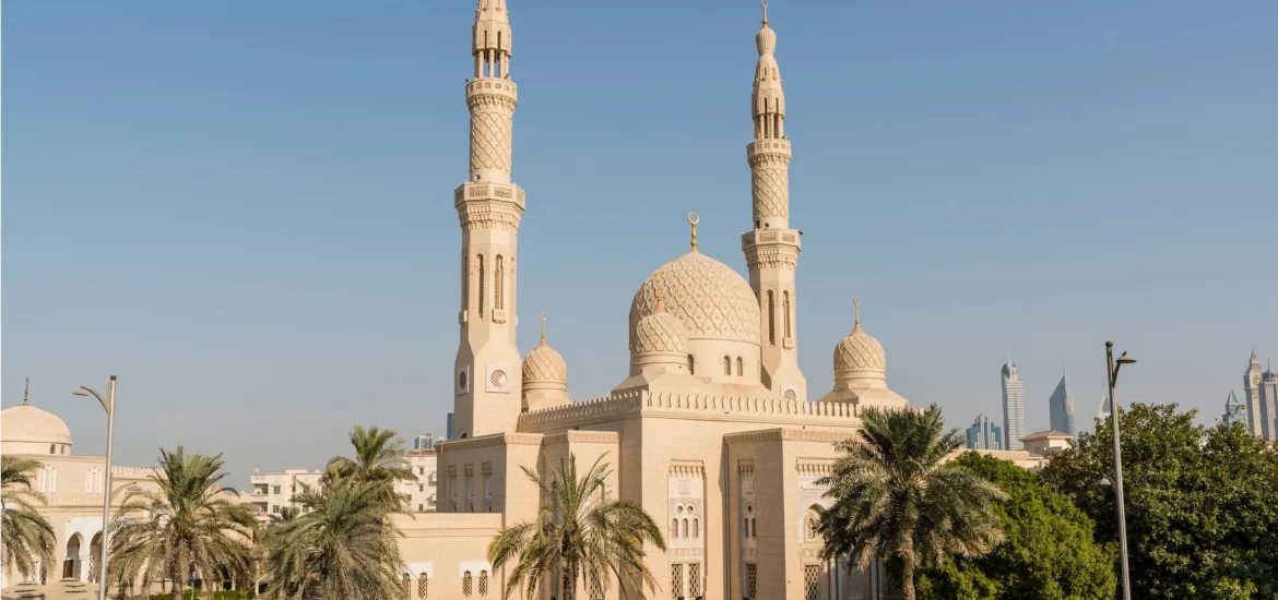 Dubai’s Jumeirah Mosque
