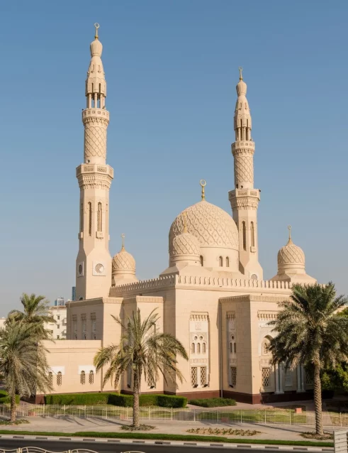 Dubai’s Jumeirah Mosque