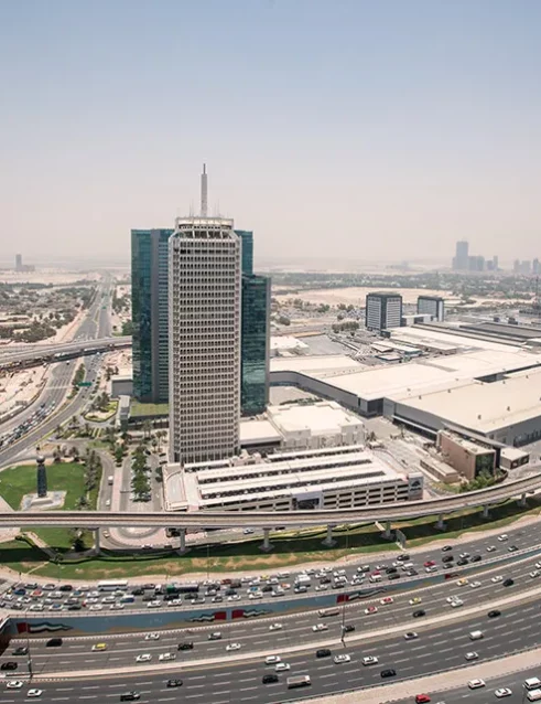 Dubai’s Business District