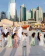 The traditional Al Alaya Dance performed in Dubai.