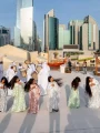 The traditional Al Alaya Dance performed in Dubai.